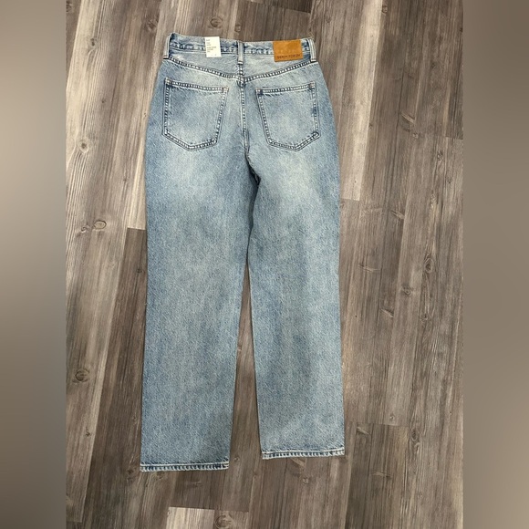 Denim Forum The Joni High Rise Loose, Sz 26W And 29L - Picture 7 of 9